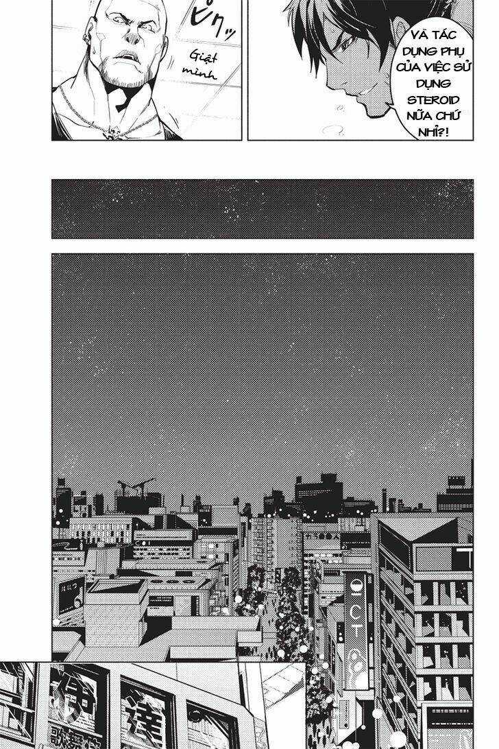 Shinjuku Dxd Chapter 5 trang 10