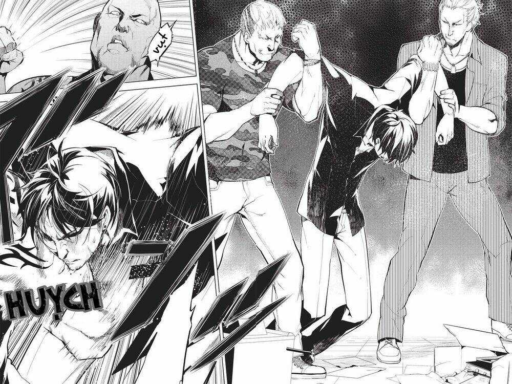 Shinjuku Dxd Chapter 5 trang 11