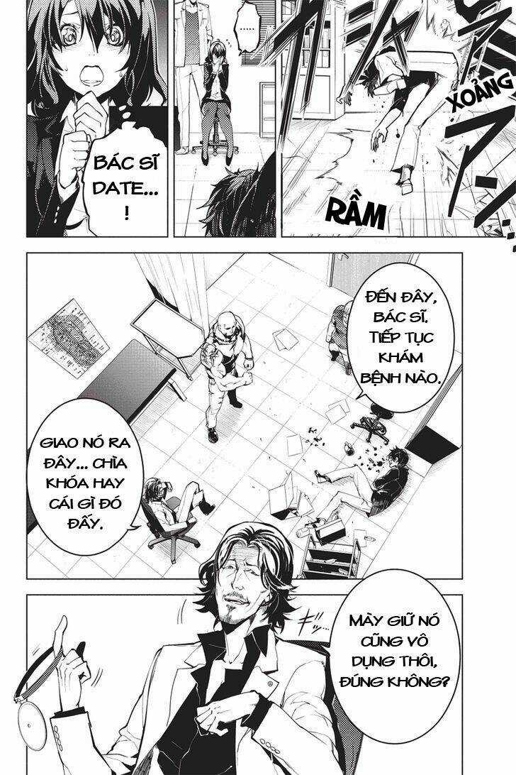 Shinjuku Dxd Chapter 5 trang 12