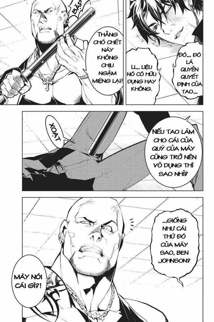 Shinjuku Dxd Chapter 5 trang 13