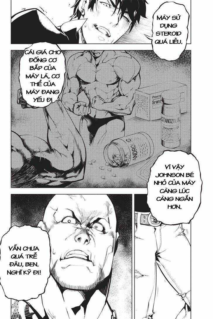 Shinjuku Dxd Chapter 5 trang 14