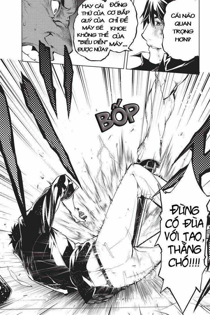 Shinjuku Dxd Chapter 5 trang 15