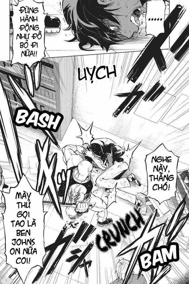 Shinjuku Dxd Chapter 5 trang 16