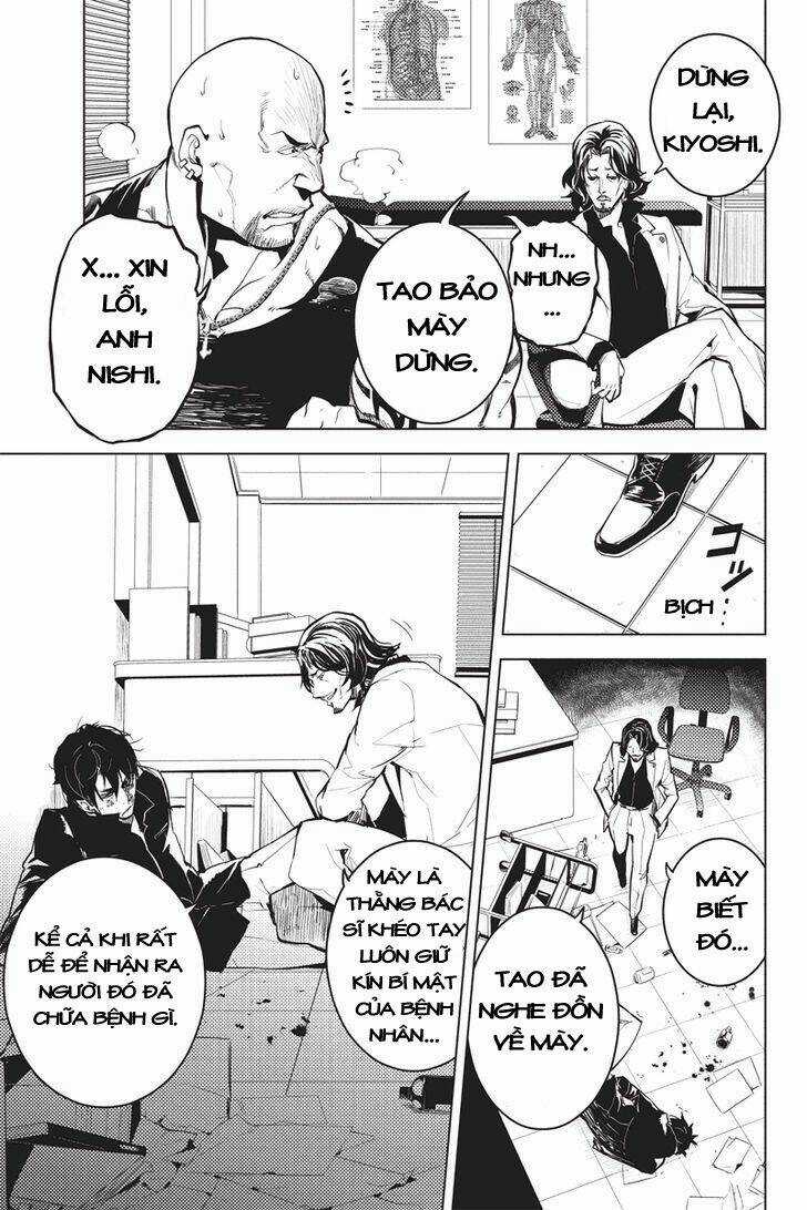 Shinjuku Dxd Chapter 5 trang 17