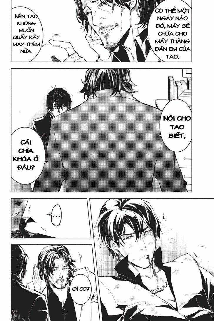 Shinjuku Dxd Chapter 5 trang 18