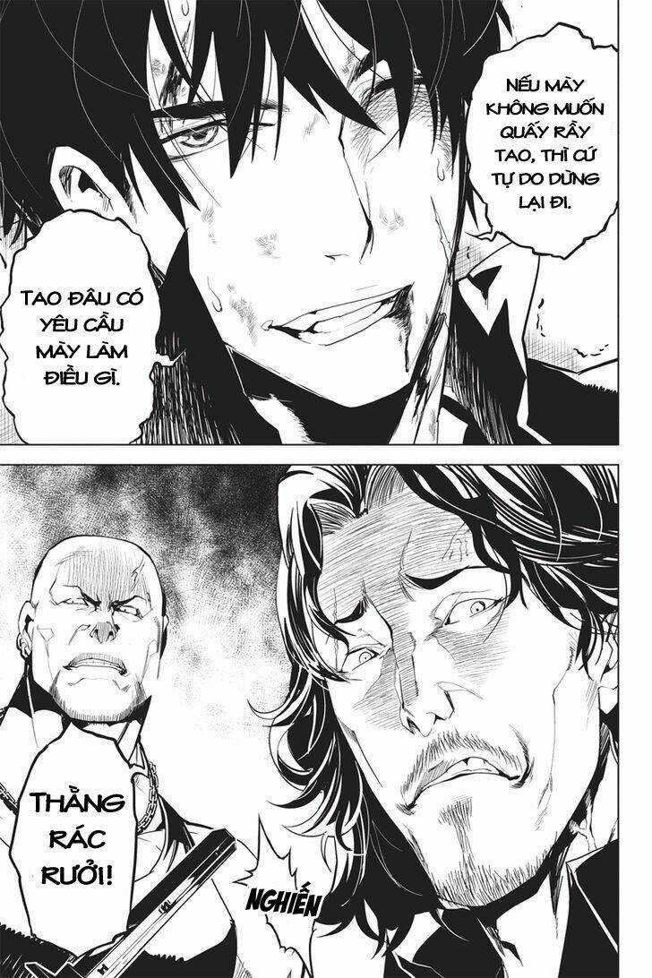 Shinjuku Dxd Chapter 5 trang 19