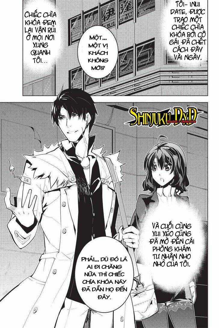 Shinjuku Dxd Chapter 5 trang 2