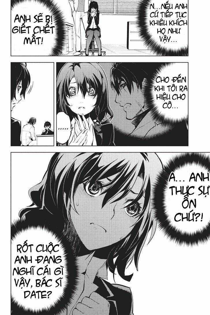 Shinjuku Dxd Chapter 5 trang 20