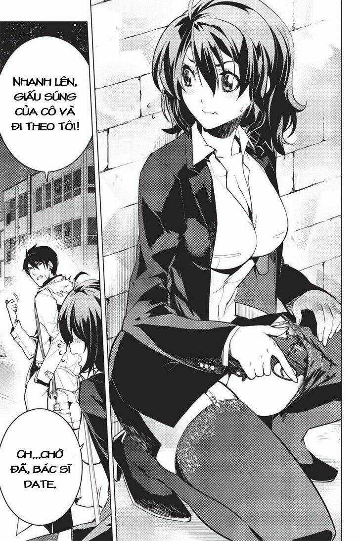 Shinjuku Dxd Chapter 5 trang 4