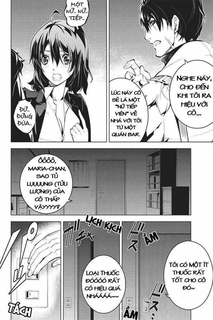 Shinjuku Dxd Chapter 5 trang 5