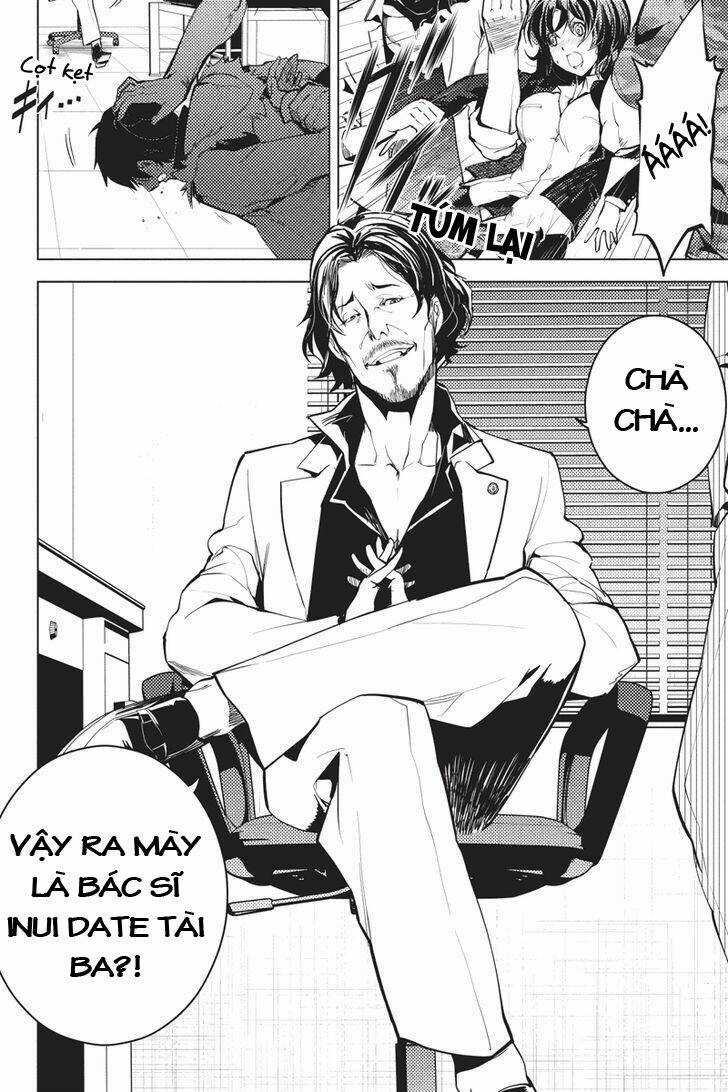 Shinjuku Dxd Chapter 5 trang 7