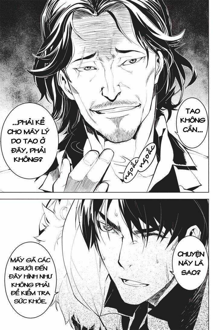 Shinjuku Dxd Chapter 5 trang 8