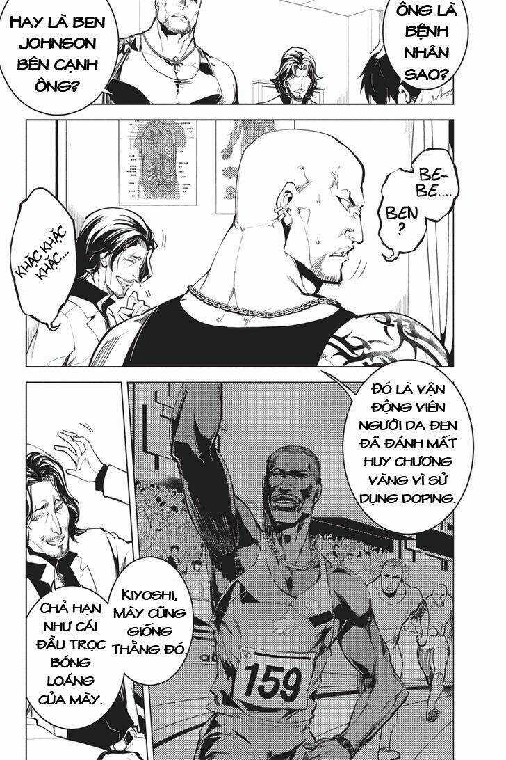 Shinjuku Dxd Chapter 5 trang 9