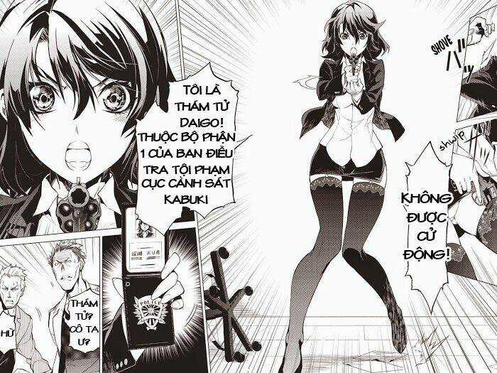 Shinjuku Dxd Chapter 6 trang 10
