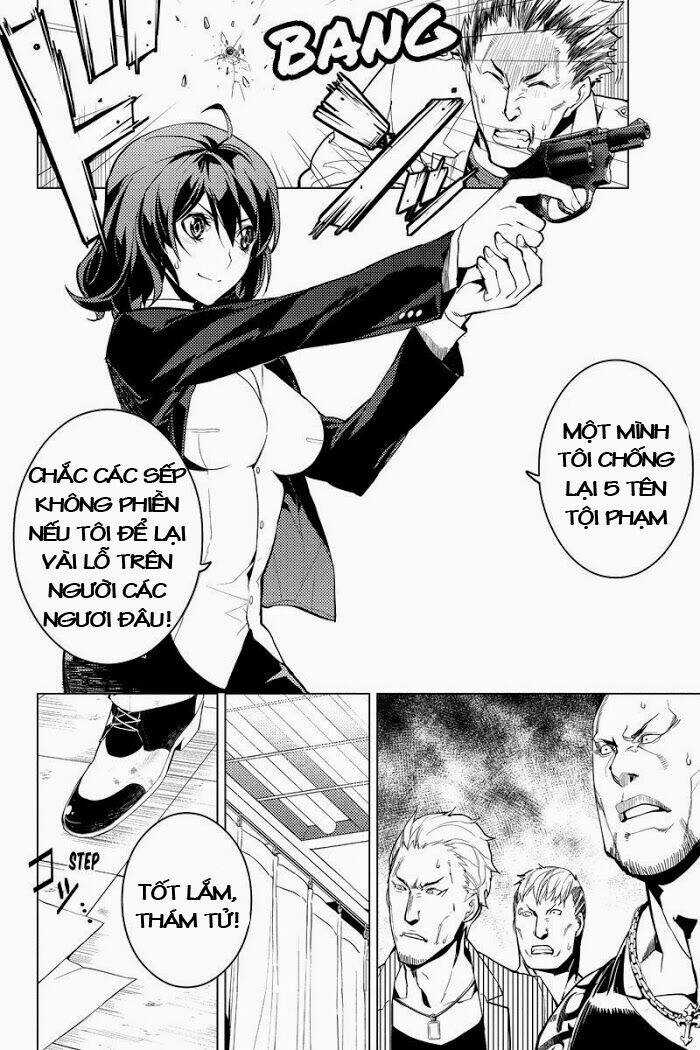 Shinjuku Dxd Chapter 6 trang 11