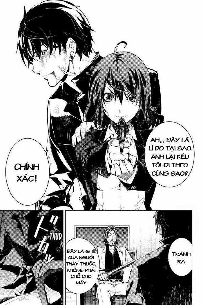 Shinjuku Dxd Chapter 6 trang 12