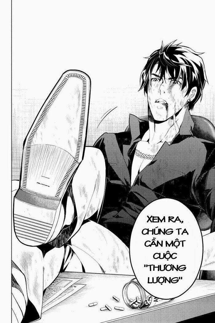 Shinjuku Dxd Chapter 6 trang 13