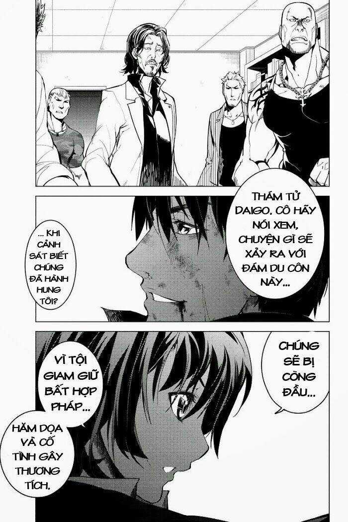 Shinjuku Dxd Chapter 6 trang 14