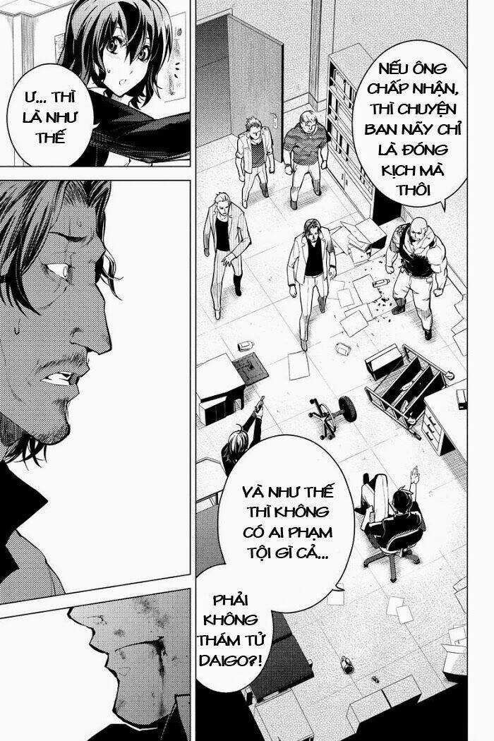 Shinjuku Dxd Chapter 6 trang 16