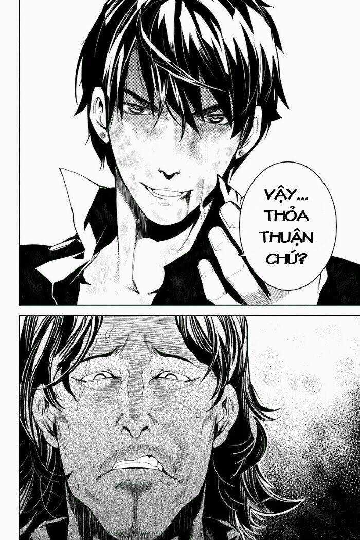 Shinjuku Dxd Chapter 6 trang 17