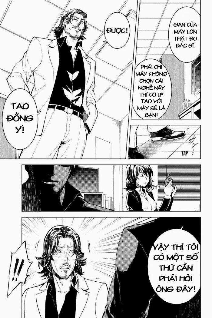 Shinjuku Dxd Chapter 6 trang 18