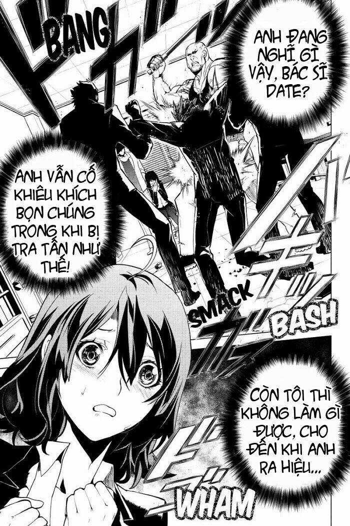 Shinjuku Dxd Chapter 6 trang 2