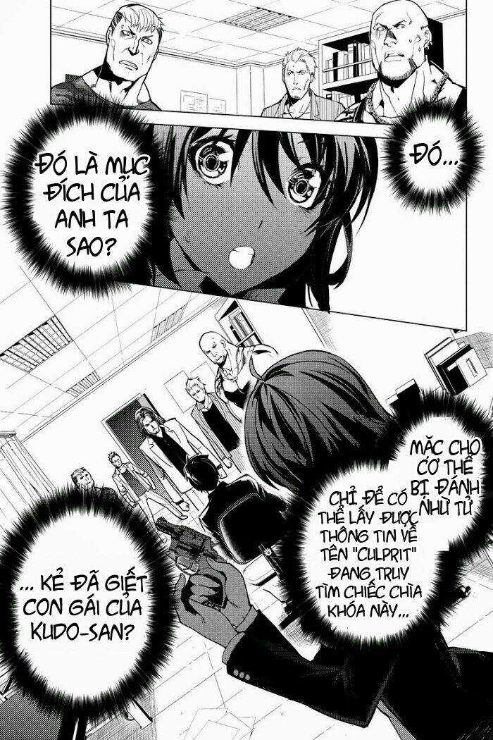 Shinjuku Dxd Chapter 6 trang 20