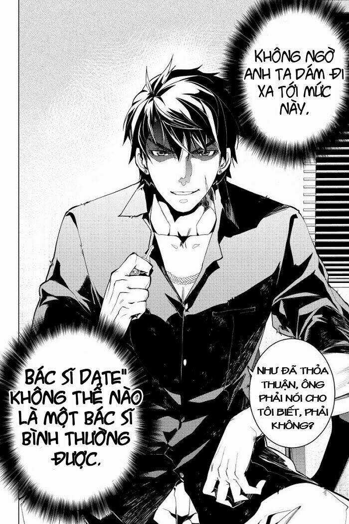 Shinjuku Dxd Chapter 6 trang 21