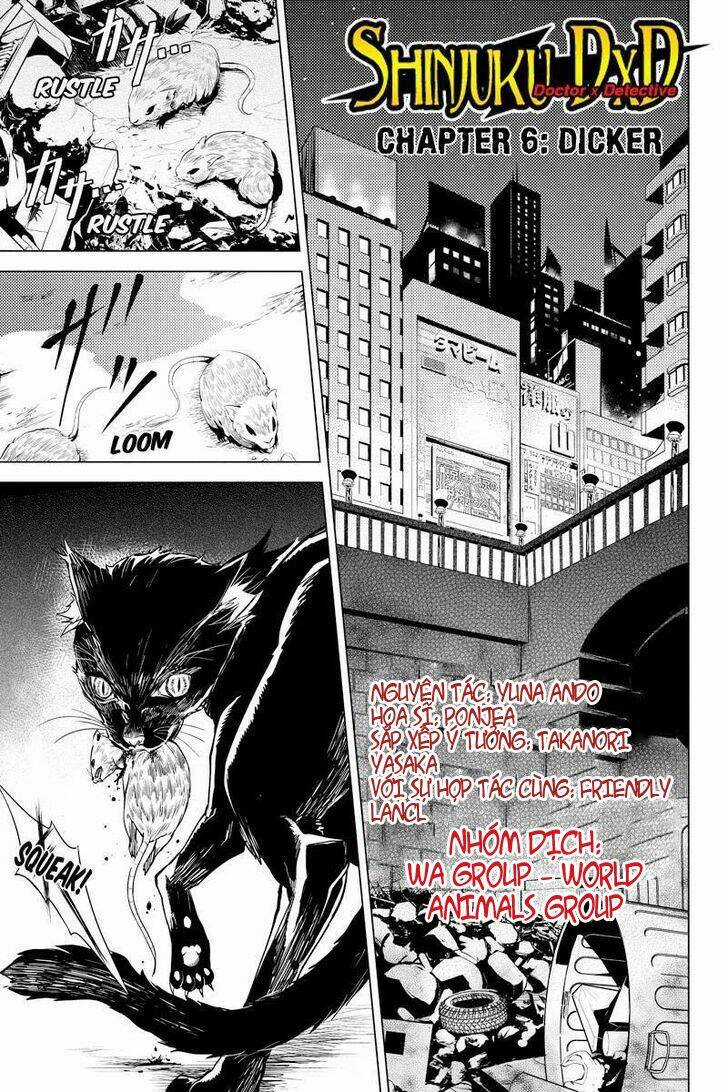 Shinjuku Dxd Chapter 6 trang 4