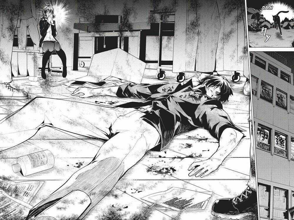 Shinjuku Dxd Chapter 6 trang 5