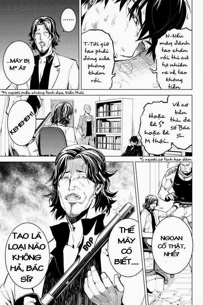Shinjuku Dxd Chapter 6 trang 7