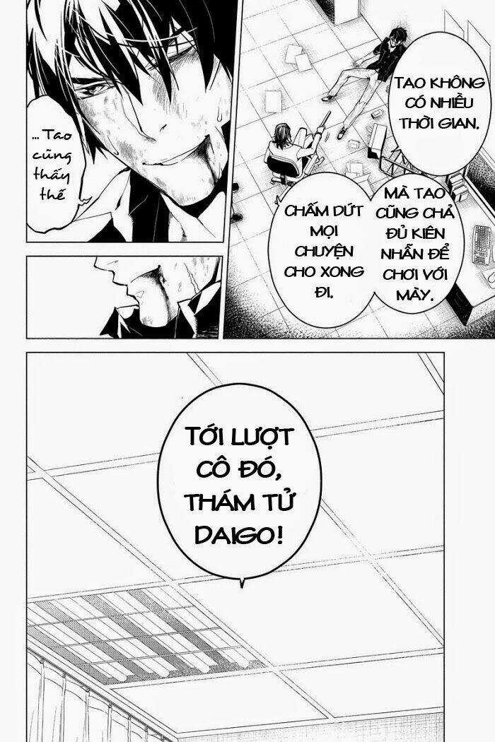 Shinjuku Dxd Chapter 6 trang 8