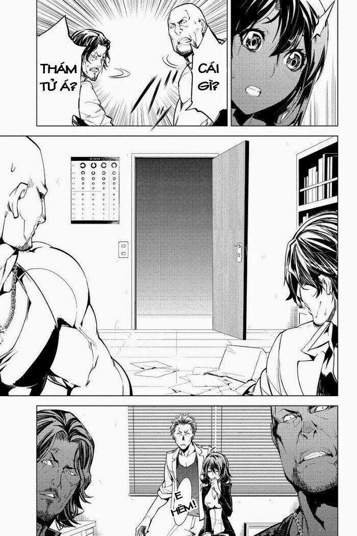 Shinjuku Dxd Chapter 6 trang 9