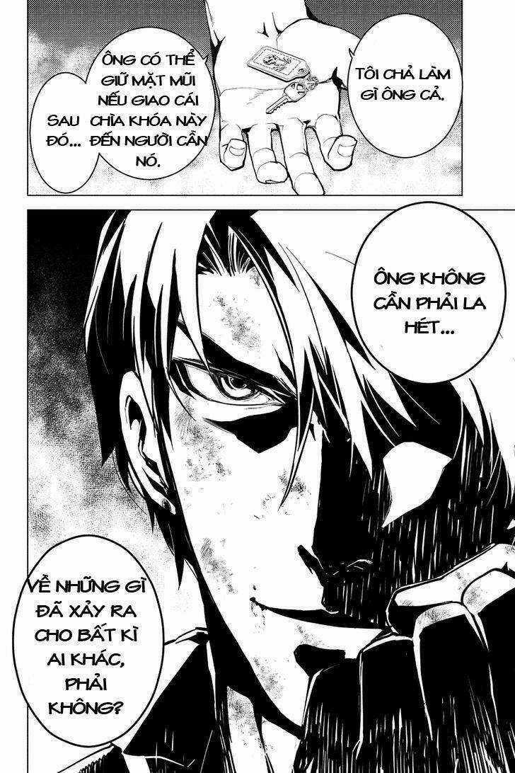 Shinjuku Dxd Chapter 7 trang 10