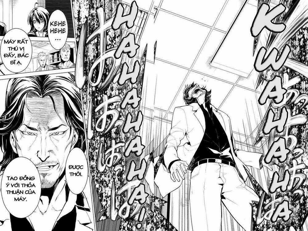 Shinjuku Dxd Chapter 7 trang 12