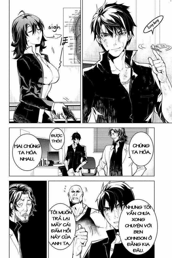 Shinjuku Dxd Chapter 7 trang 13