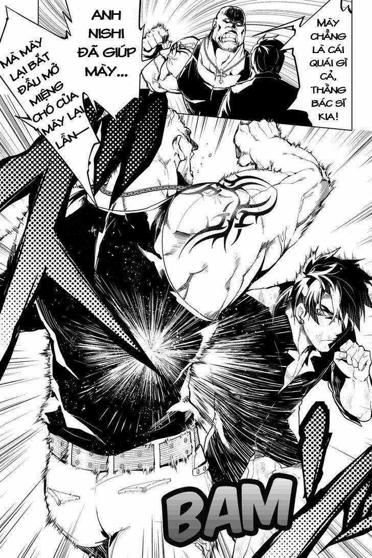 Shinjuku Dxd Chapter 7 trang 14