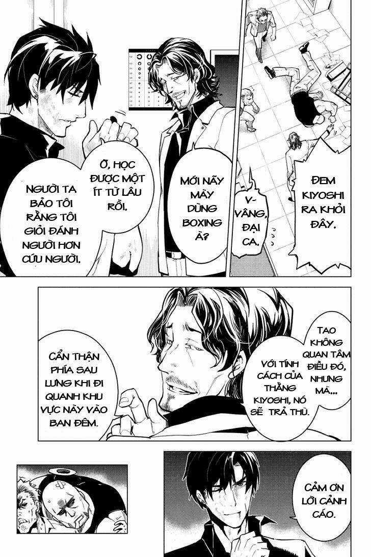 Shinjuku Dxd Chapter 7 trang 16