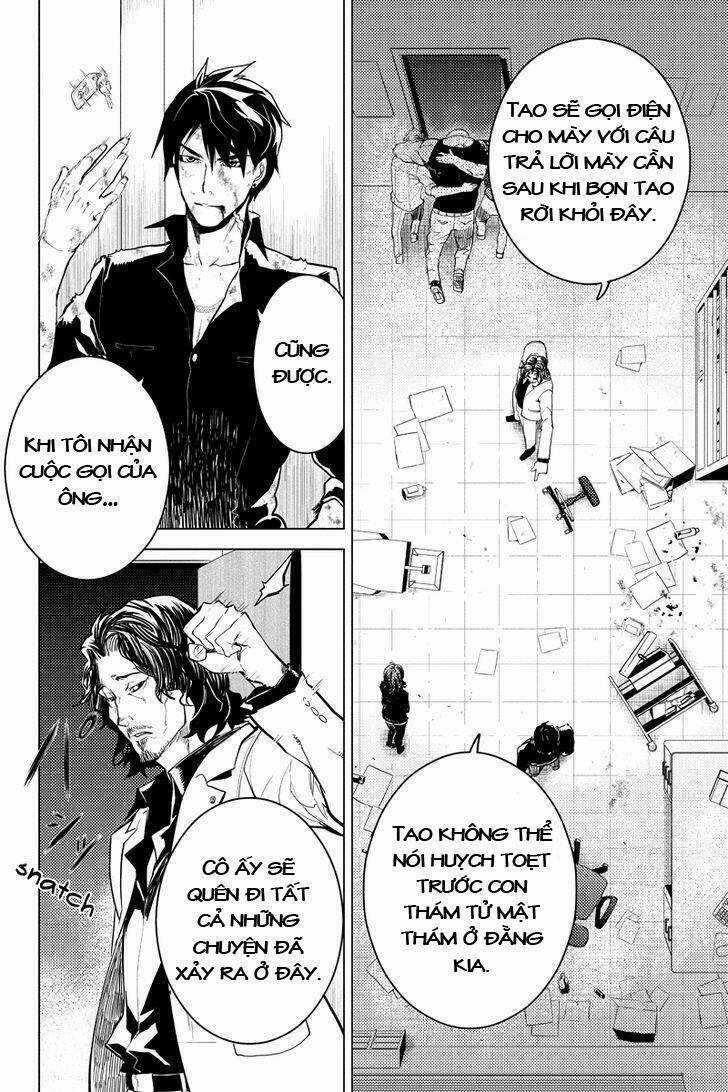 Shinjuku Dxd Chapter 7 trang 17