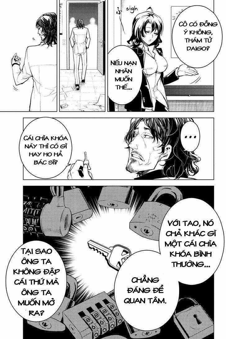 Shinjuku Dxd Chapter 7 trang 18