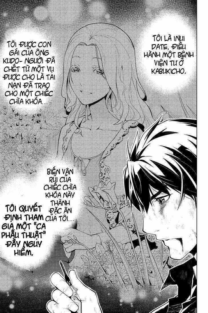 Shinjuku Dxd Chapter 7 trang 2