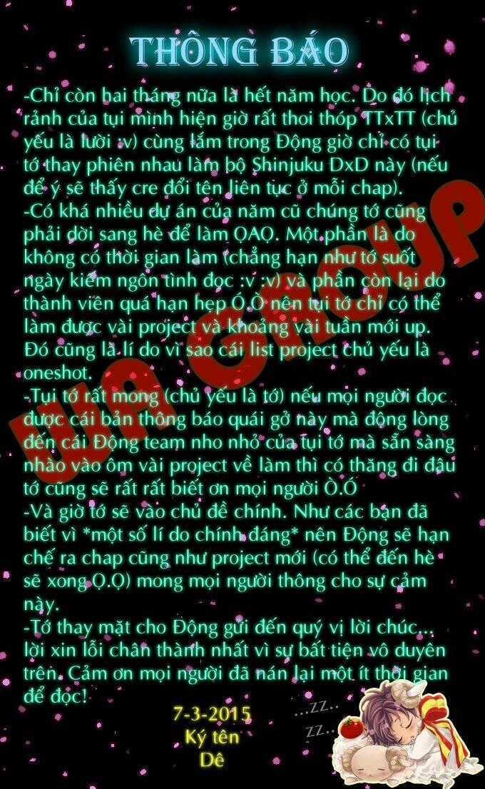 Shinjuku Dxd Chapter 7 trang 21