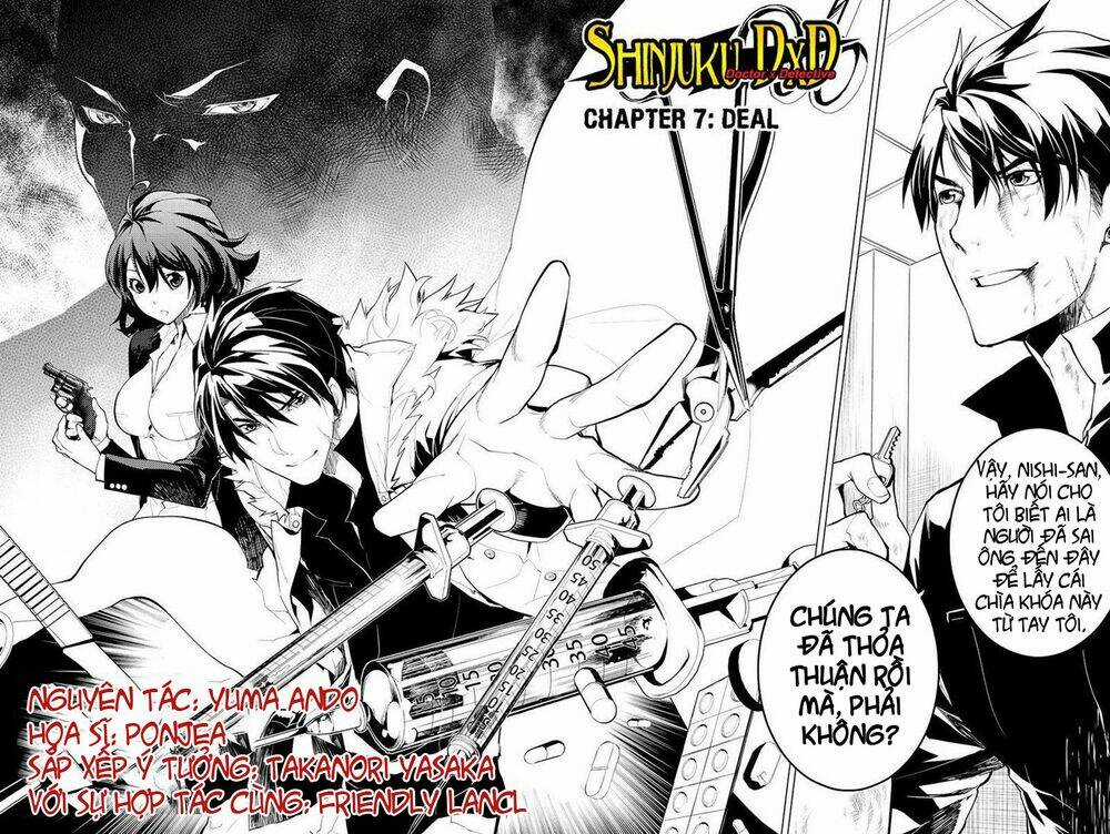 Shinjuku Dxd Chapter 7 trang 3