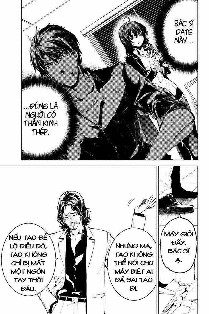 Shinjuku Dxd Chapter 7 trang 5