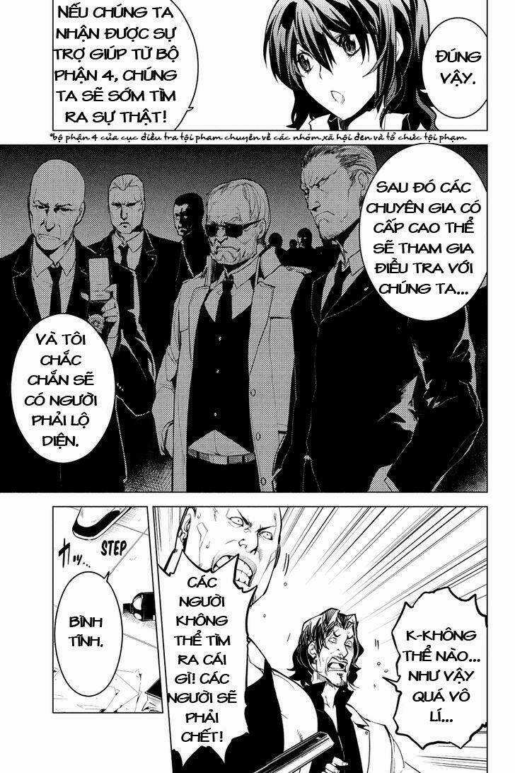 Shinjuku Dxd Chapter 7 trang 7