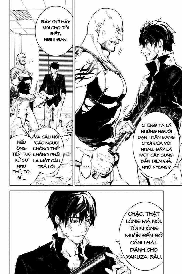 Shinjuku Dxd Chapter 7 trang 8