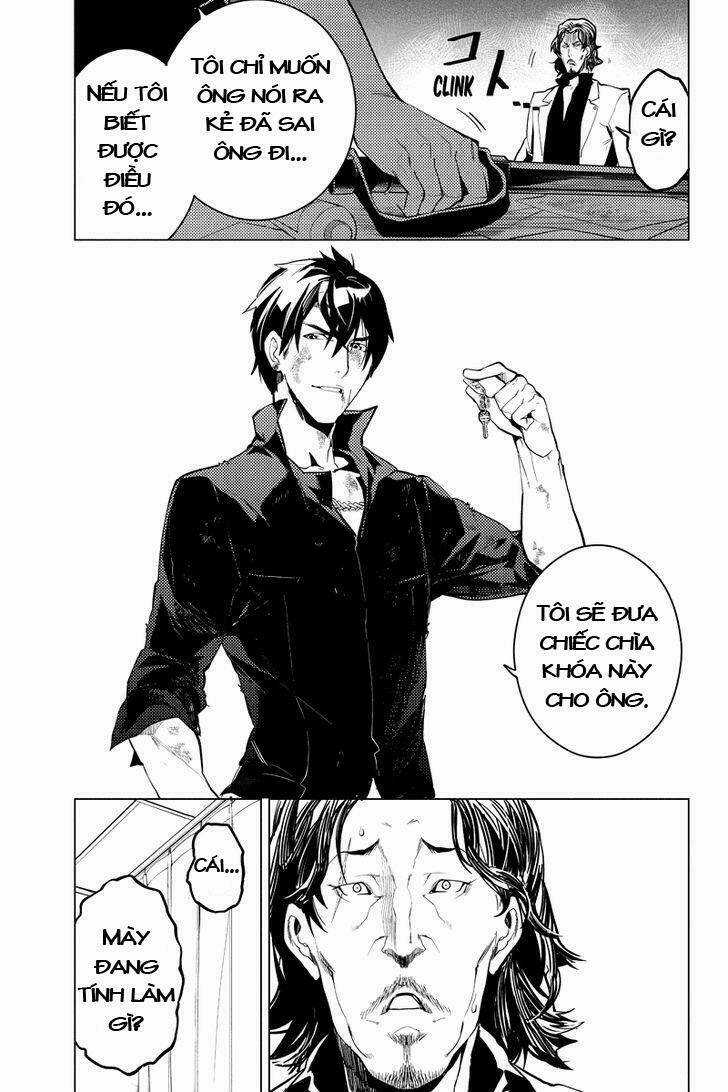 Shinjuku Dxd Chapter 7 trang 9