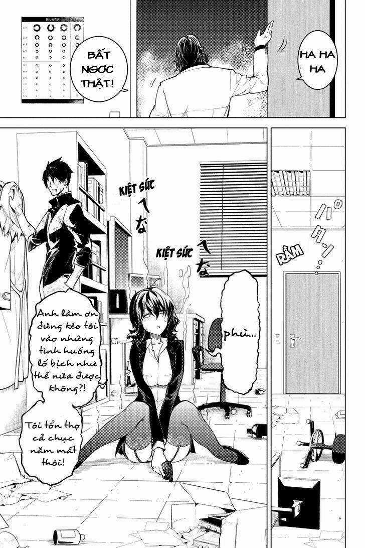 Shinjuku Dxd Chapter 8 trang 10