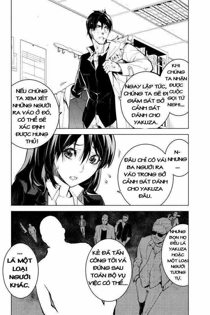 Shinjuku Dxd Chapter 8 trang 11
