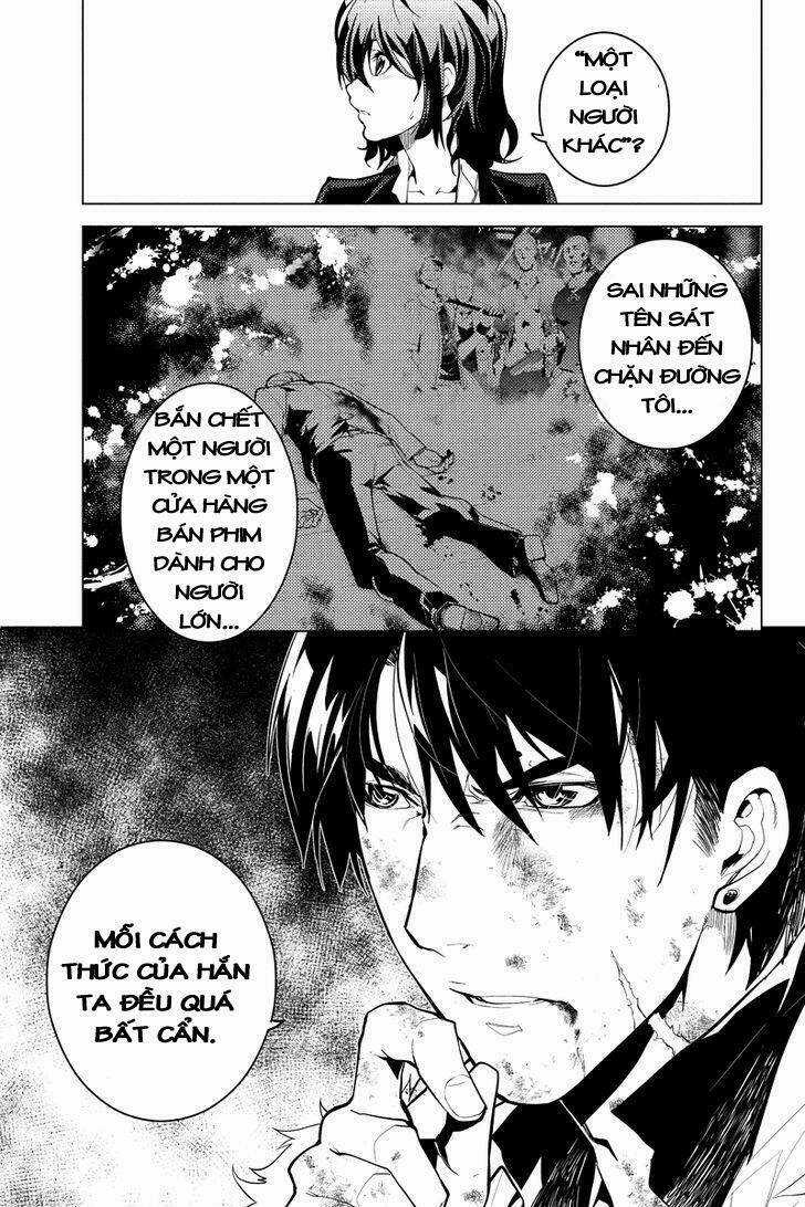 Shinjuku Dxd Chapter 8 trang 12